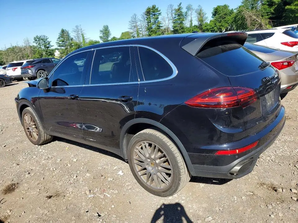 2018 PORSCHE CAYENNE   