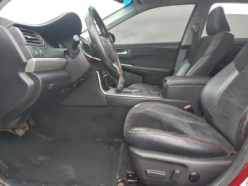 2016 TOYOTA CAMRY XSE V6  
