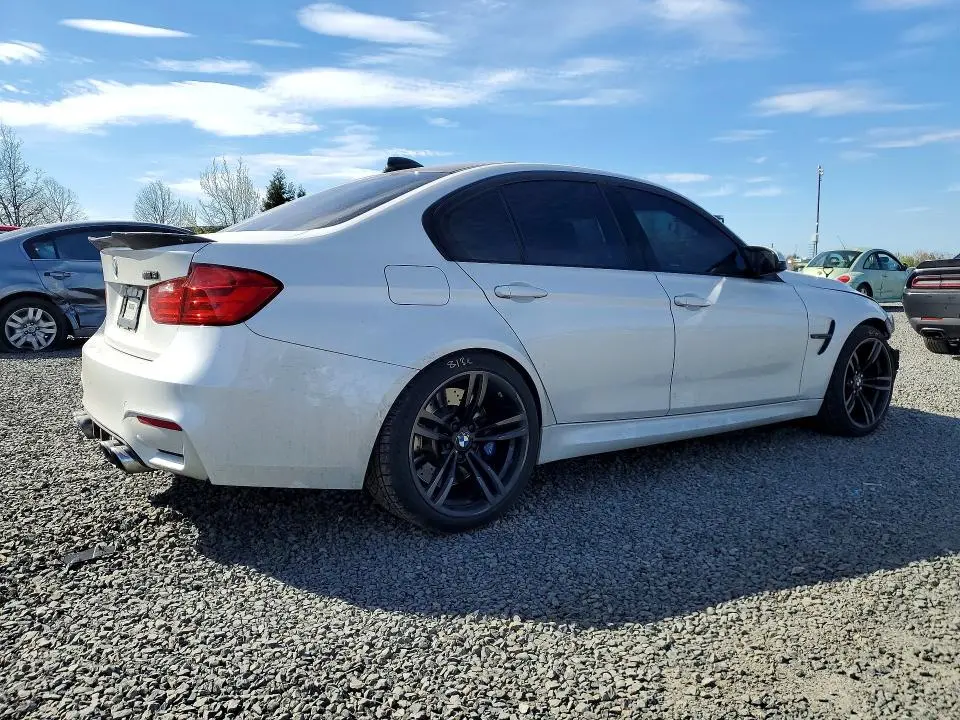 2015 BMW M3   