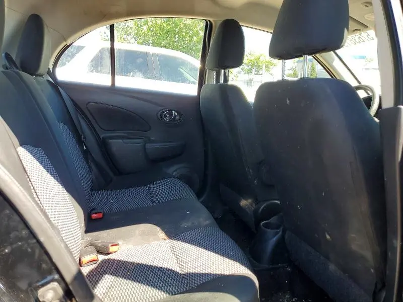 2017 NISSAN MICRA   