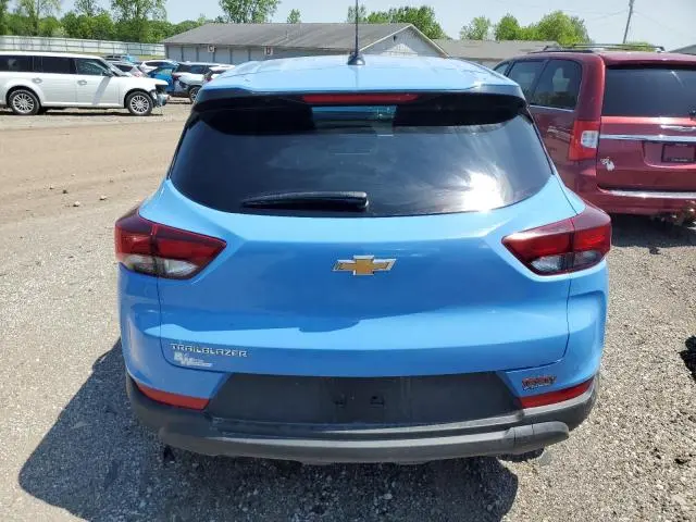 2024 CHEVROLET TRAILBLAZER LS  