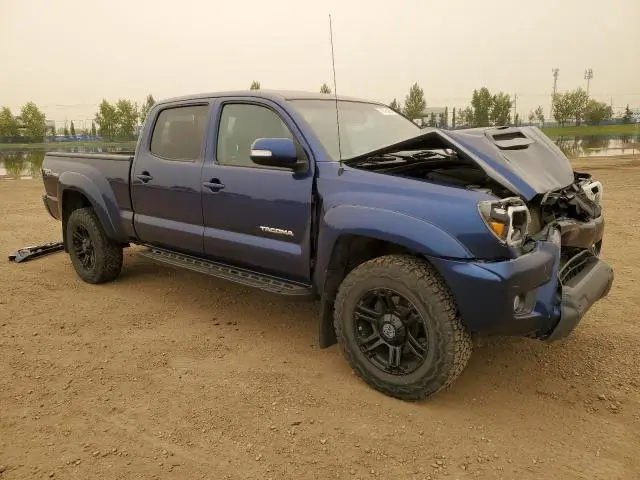 2015 TOYOTA TACOMA DOUBLE CAB LONG BED  