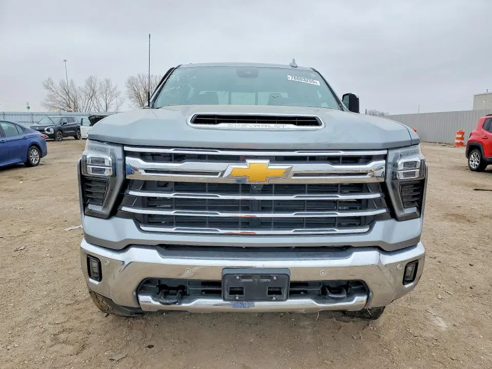 2025 CHEVROLET SILVERADO K2500 HEAVY DUTY LTZ  