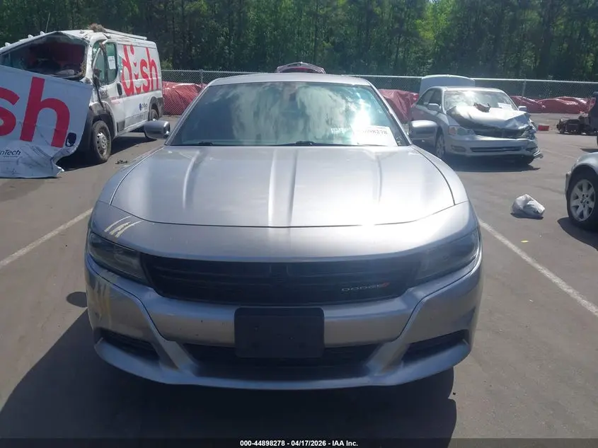 2018 DODGE CHARGER SXT RWD