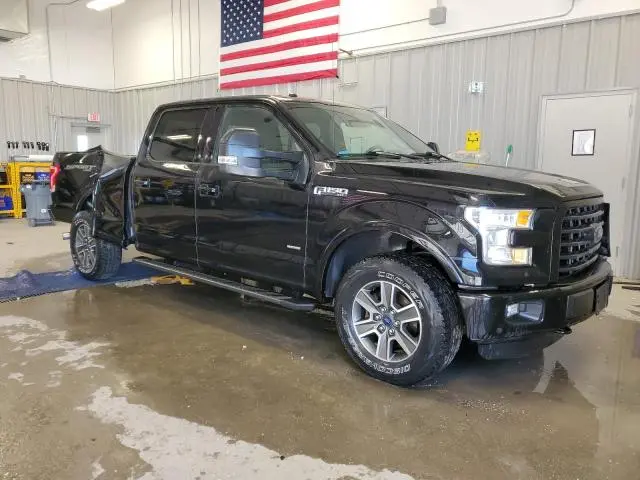 2016 FORD F150 SUPERCREW  