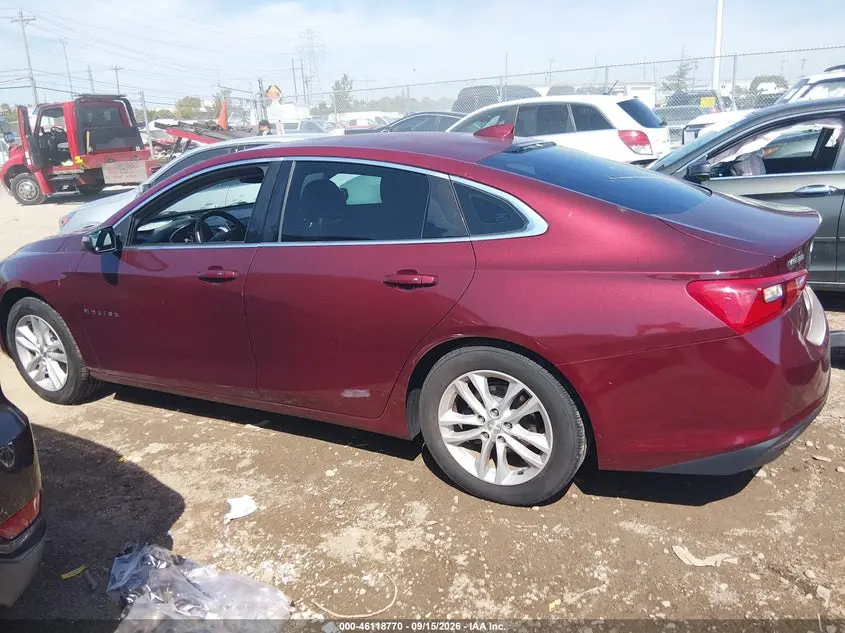 2016 CHEVROLET MALIBU 1LT