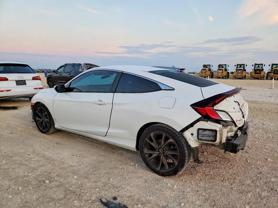 2019 HONDA CIVIC SPORT  