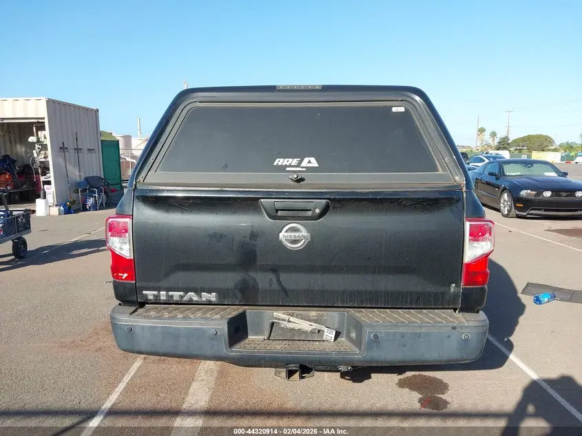 2017 NISSAN TITAN S