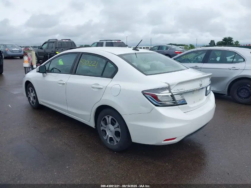 2013 HONDA CIVIC HYBRID  