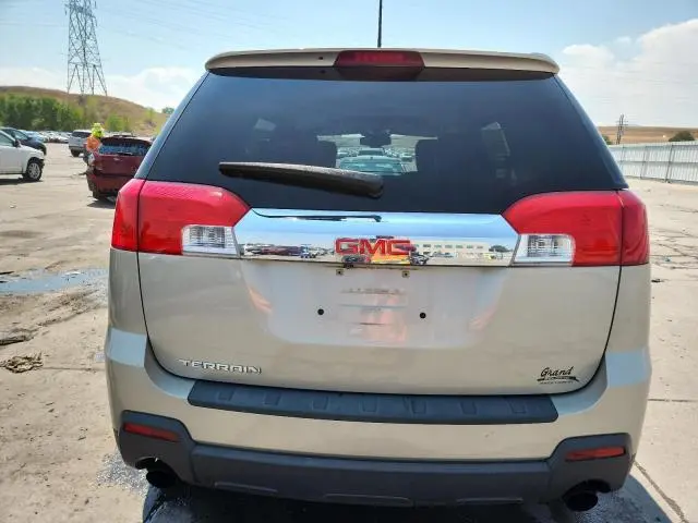 2013 GMC TERRAIN SLT  