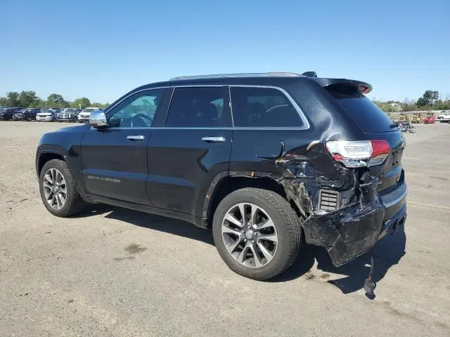 2018 JEEP GRAND CHEROKEE OVERLAND  