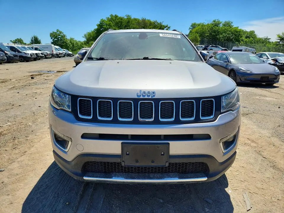 2019 JEEP COMPASS LIMITED  