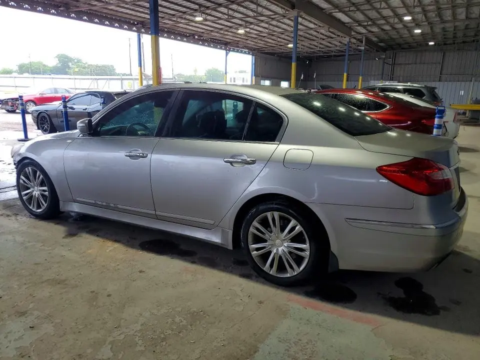 2012 HYUNDAI GENESIS 3.8L  
