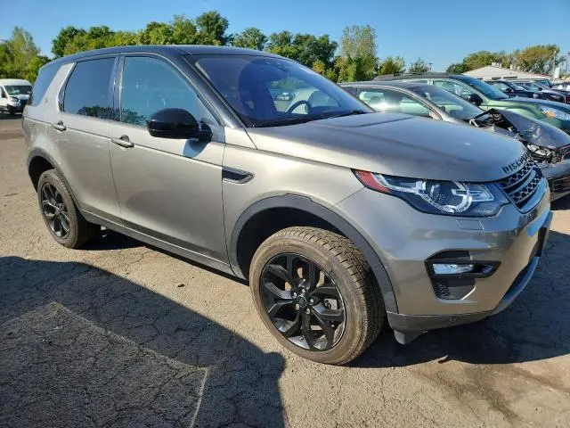 2017 LAND ROVER DISCOVERY SPORT HSE  