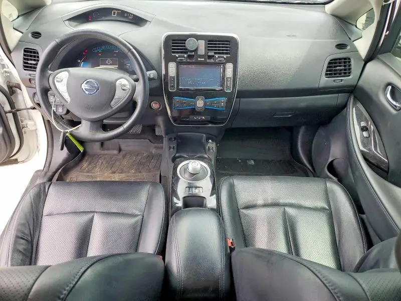 2015 NISSAN LEAF SL  