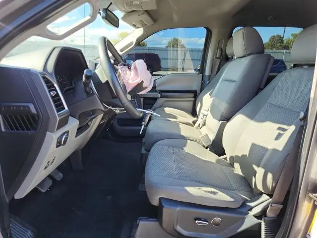 2016 FORD F150 SUPERCREW  