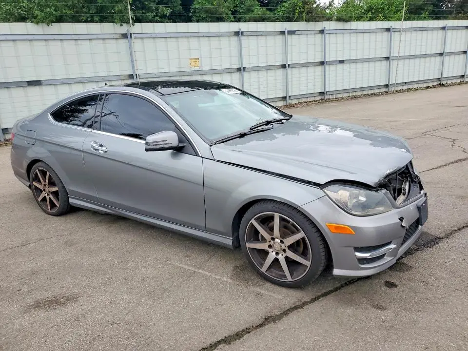 2015 MERCEDES-BENZ C 250  
