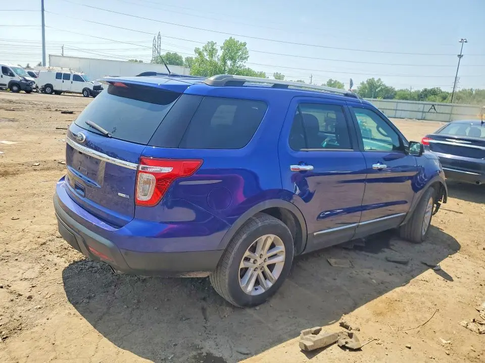 2014 FORD EXPLORER XLT  
