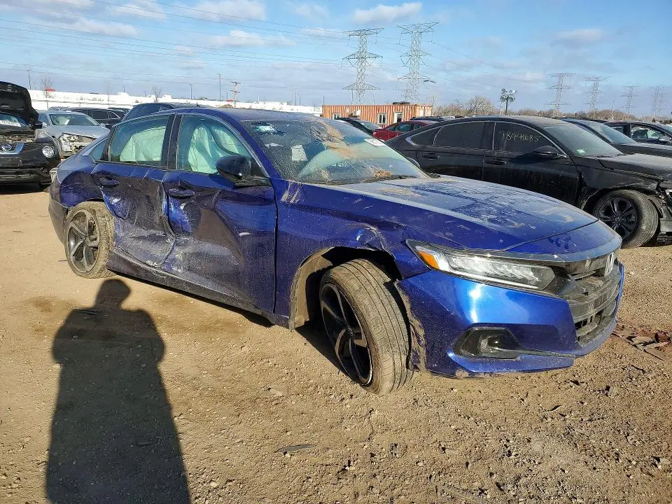 2021 HONDA ACCORD SPORT  