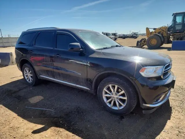 2017 DODGE DURANGO SXT  
