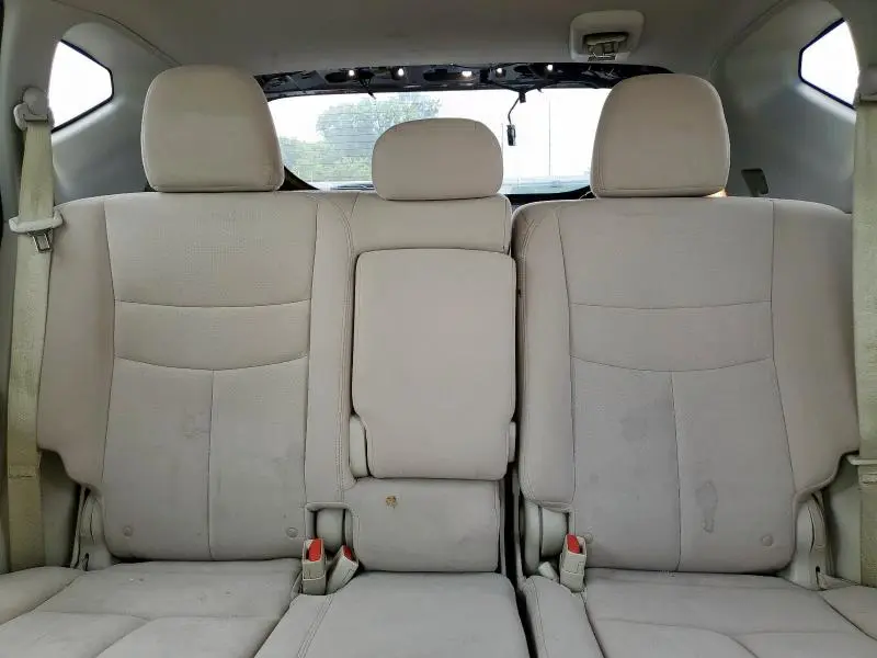 2017 NISSAN MURANO S  