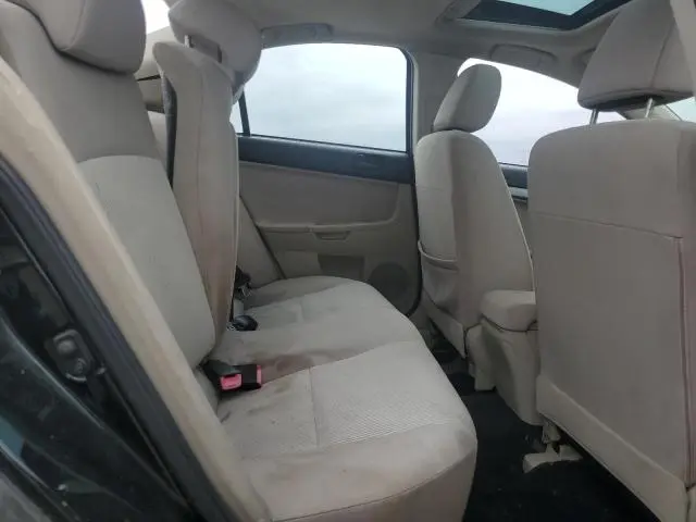 2010 MITSUBISHI LANCER ES/ES SPORT  