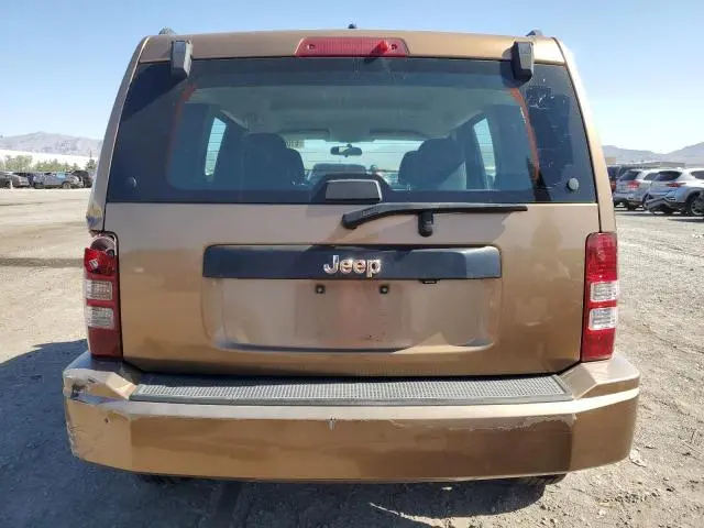 2012 JEEP LIBERTY SPORT  