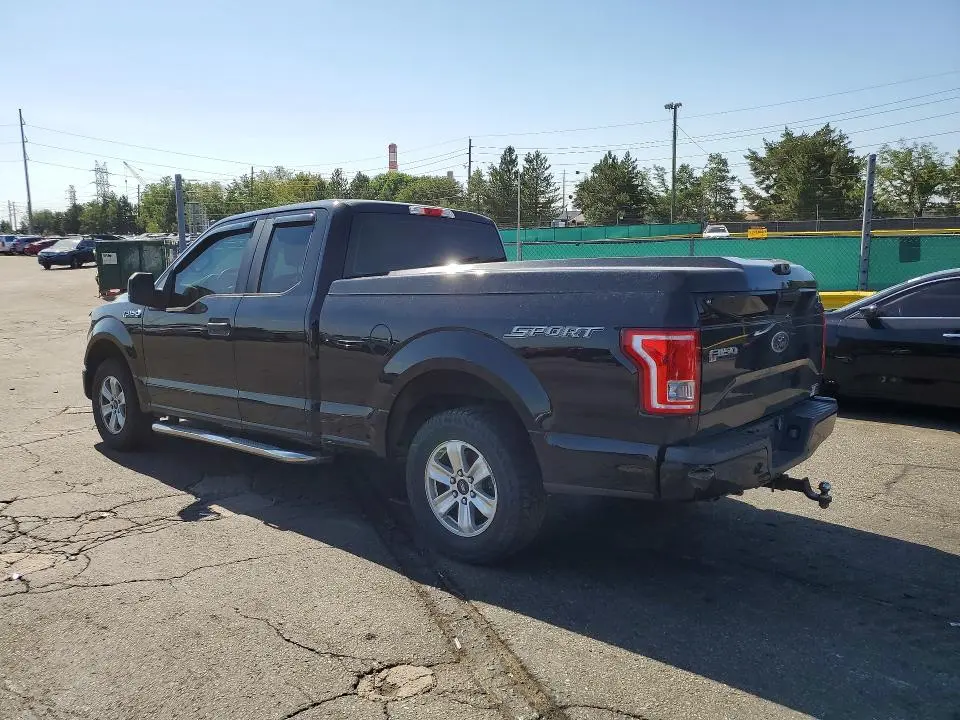 2016 FORD F150 SUPER CAB  
