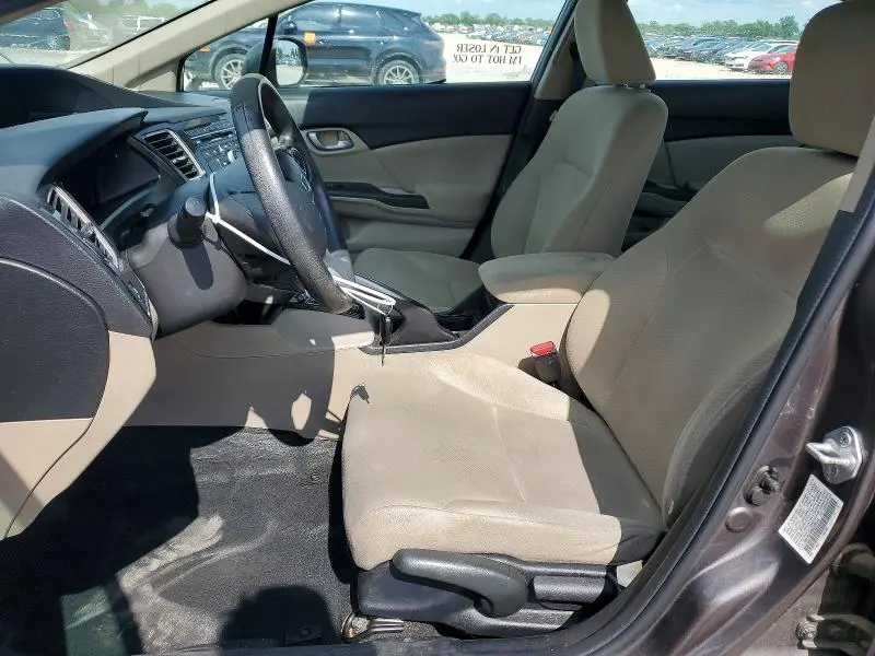 2013 HONDA CIVIC LX  