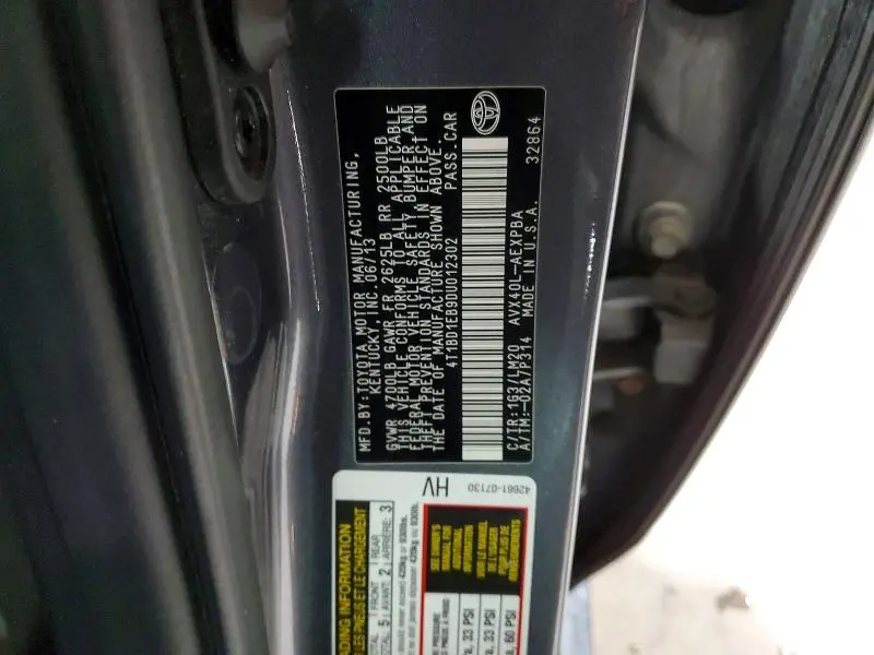 2013 TOYOTA AVALON HYBRID  