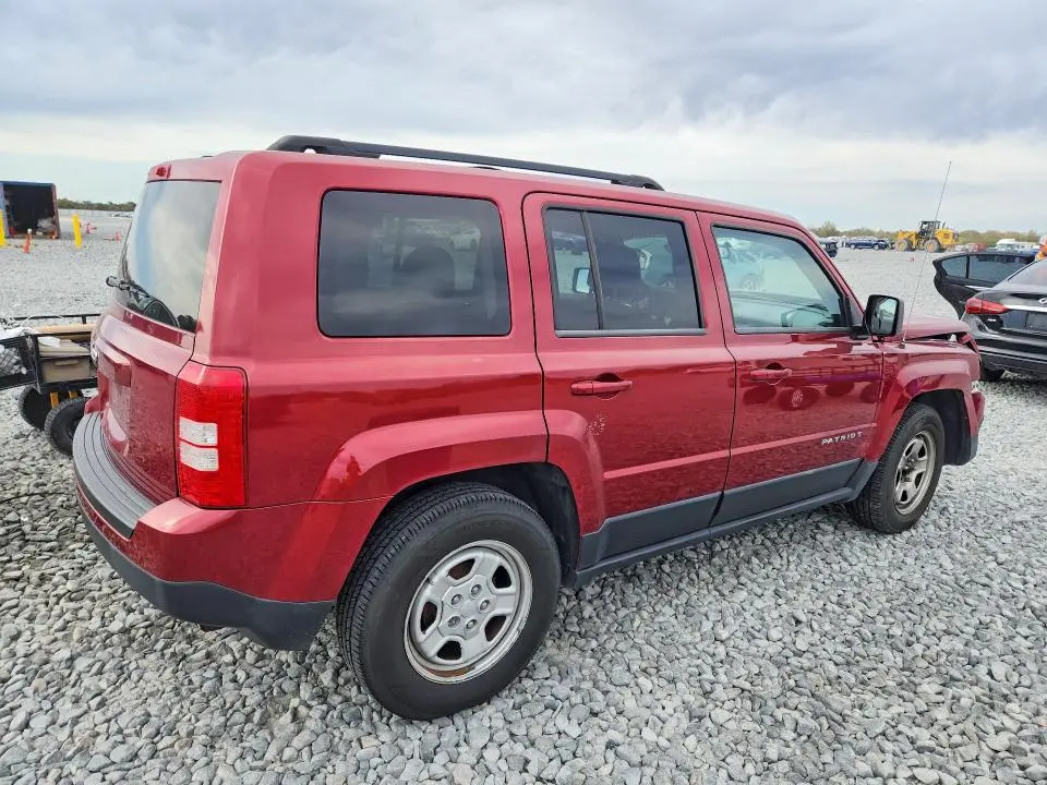 2013 JEEP PATRIOT SPORT  
