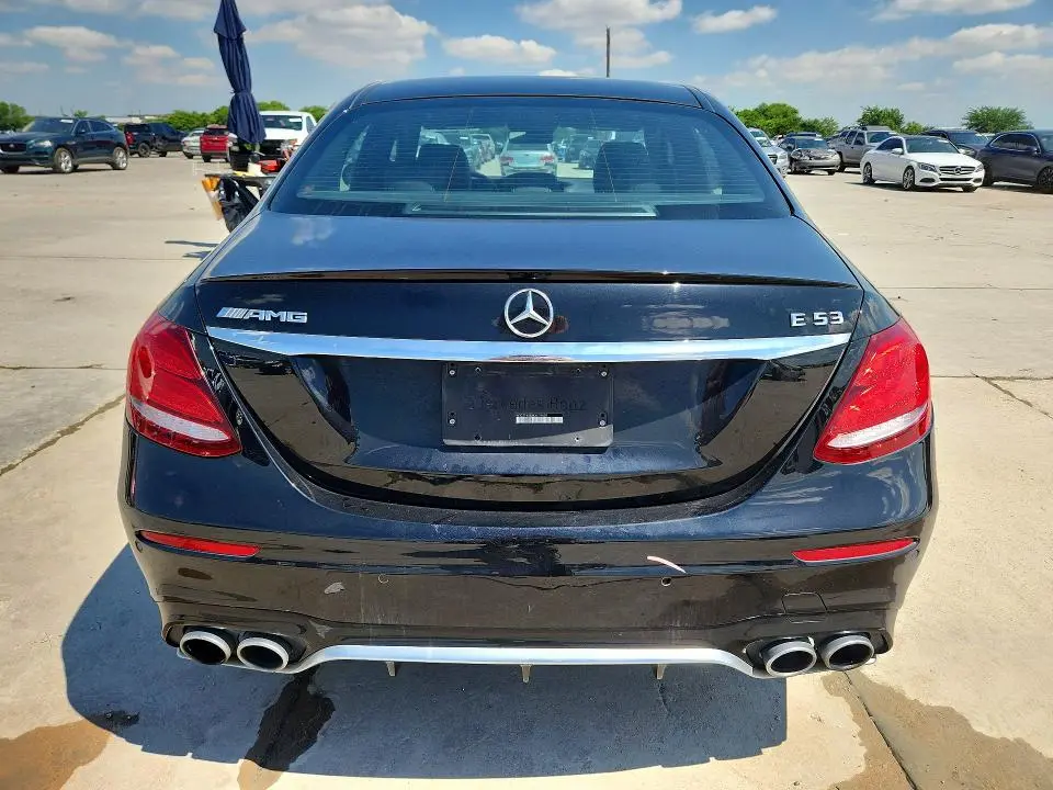 2019 MERCEDES-BENZ E AMG 53 4MATIC  