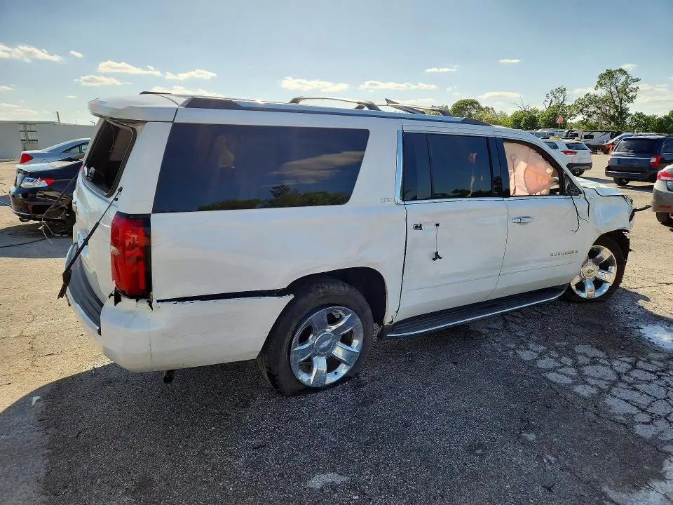 2016 CHEVROLET SUBURBAN K1500 LTZ  