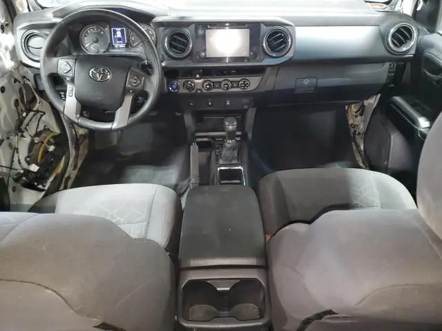 2017 TOYOTA TACOMA DOUBLE CAB  