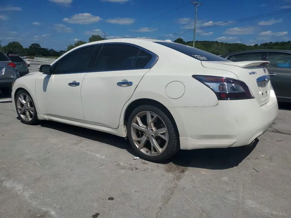 2012 NISSAN MAXIMA 3.5 S  