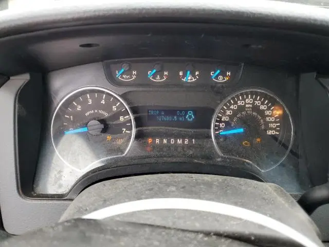 2014 FORD F150 SUPERCREW  
