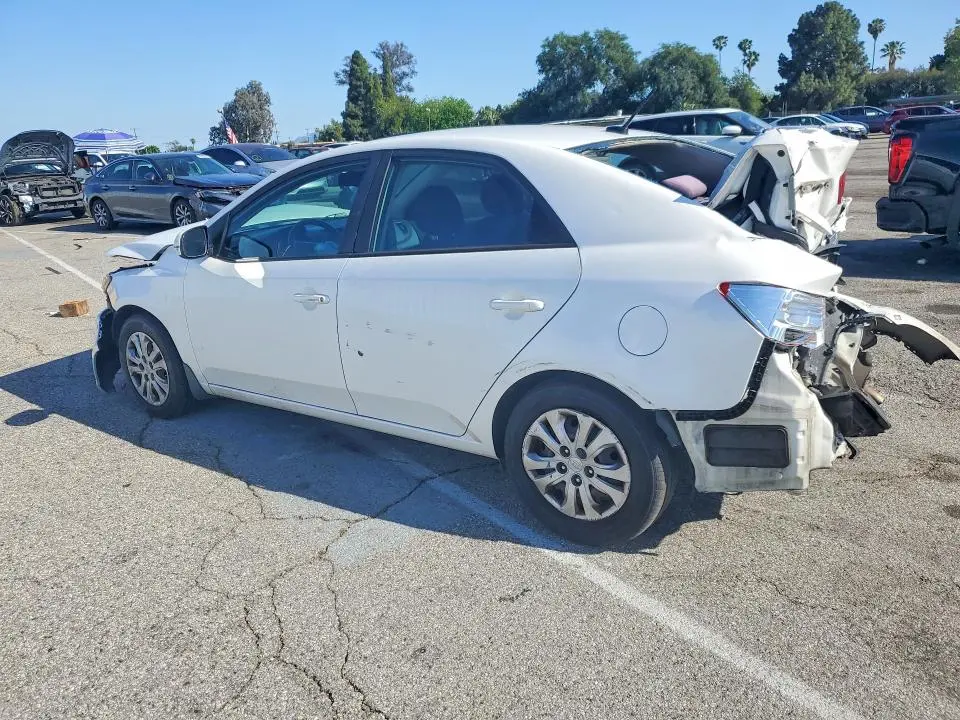 2012 KIA FORTE EX  