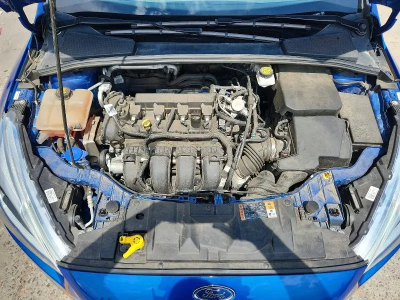 2018 FORD FOCUS TITANIUM  