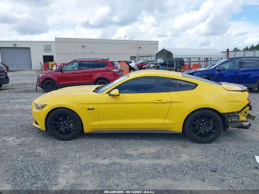 2017 FORD MUSTANG GT