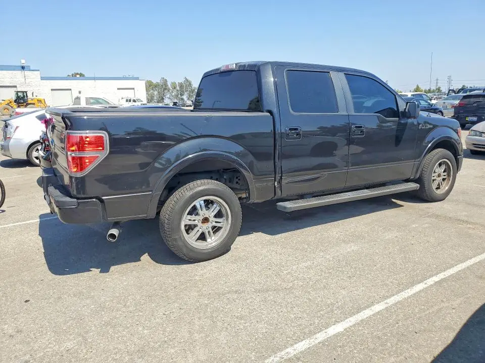2010 FORD F150 SUPERCREW  