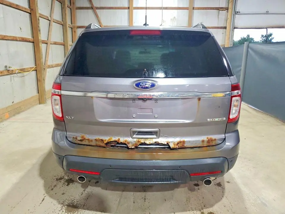 2013 FORD EXPLORER XLT  