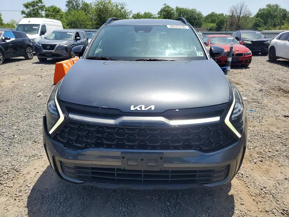 2024 KIA SPORTAGE X LINE  