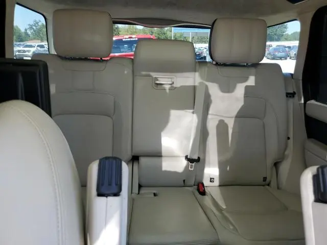 2018 LAND ROVER RANGE ROVER SUPERCHARGED  