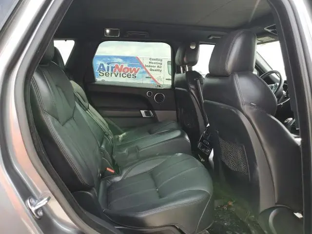 2016 LAND ROVER RANGE ROVER SPORT HSE  