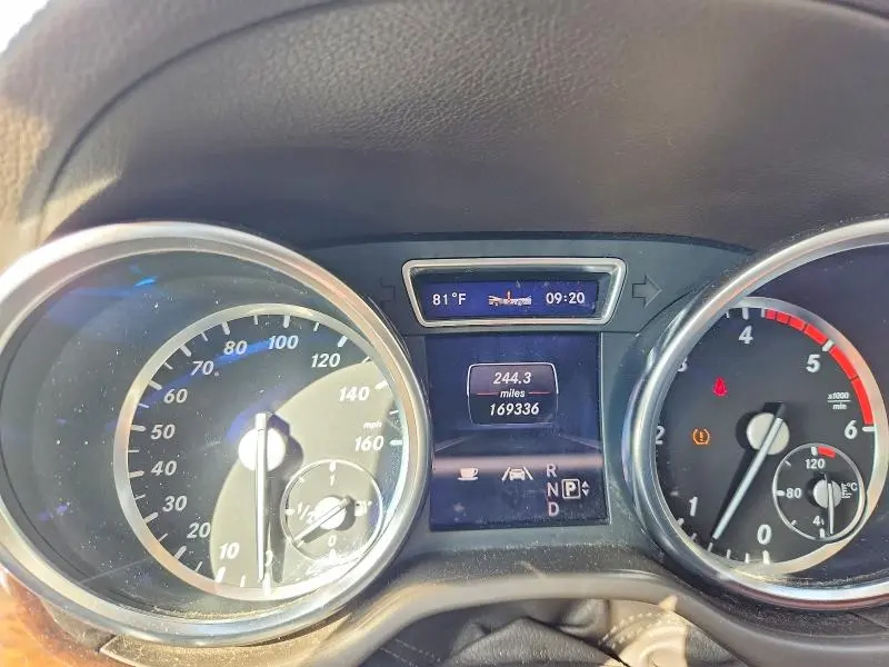 2013 MERCEDES-BENZ GL-GLASS   