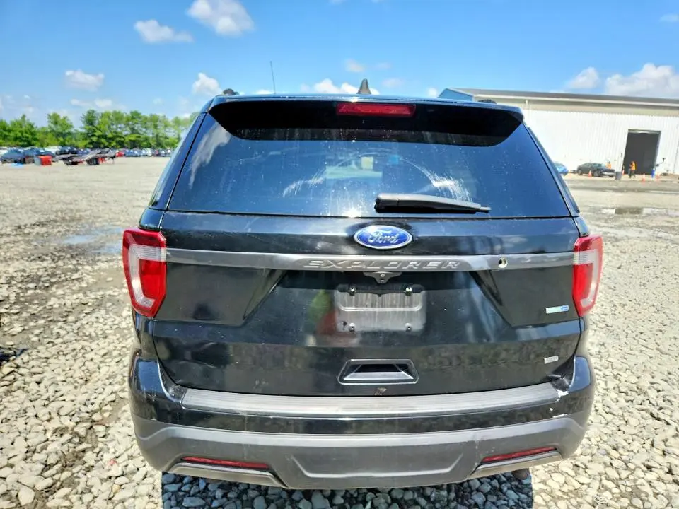 2017 FORD EXPLORER POLICE INTERCEPTOR  