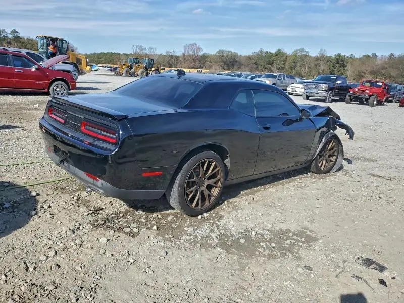 2015 DODGE CHALLENGER SXT  