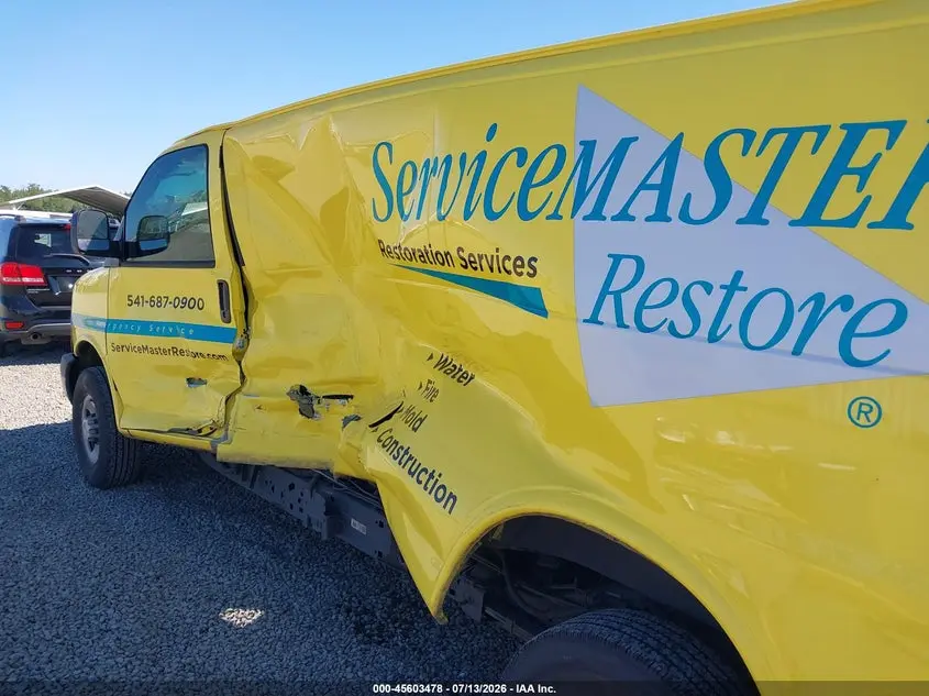 2024 CHEVROLET EXPRESS CARGO RWD 2500 EXTENDED WHEELBASE WT