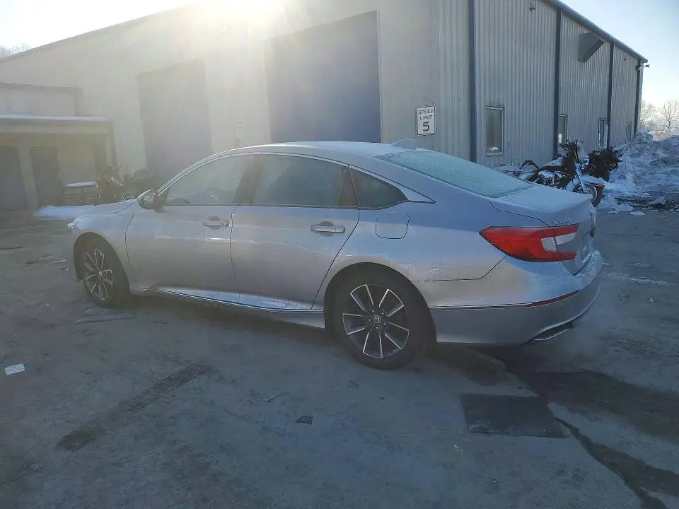 2021 HONDA ACCORD EXL  