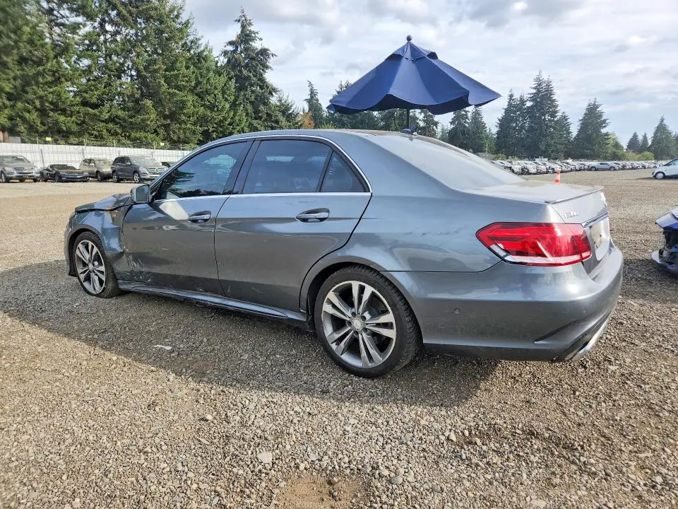 2016 MERCEDES-BENZ E 350 4MATIC  